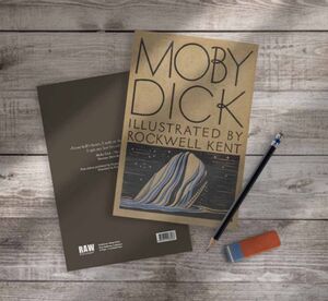 LIBRETA MOBY DICK FIRST EDITIONS