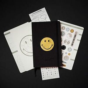 LE POSITIVITY PLANNER SMILEY LG