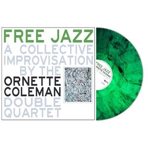 FREE JAZZ (GREEN MARBLE VINYL)