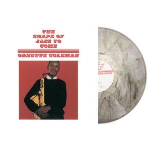 THE SHAPE OF JAZZ TO COME (CRYSTAL CLEAR/BLACK MARBLE VINYL)