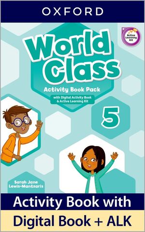 WORLD CLASS 5. ACTIVITY BOOK PACK