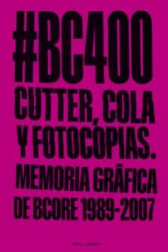 BC400 CUTTER, COLA Y FOTOCOPIAS