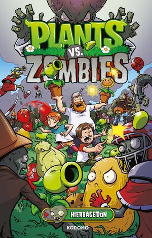 PLANTS VS. ZOMBIES VOL. 01: HIERBAGEDÓN (BIBLIOTECA SUPER KODOMO) (SEGUNDA EDICI