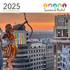 CALENDARIO 2025 SECRETOS DE MADRID