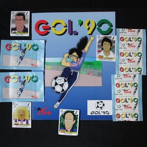 GOL´90 (ALBUM DE CROMOS)