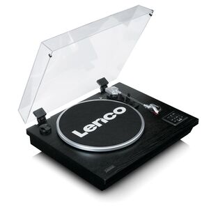 TOCADISCOS LENCO LS-55BK CON BLUETOOTH Y ALTAVOCES ESTÉREO INCORPORADOS