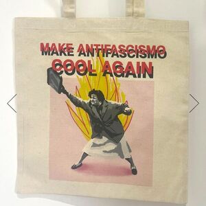 TOTE JAVITXUELA COOL ANTIFASCISTA